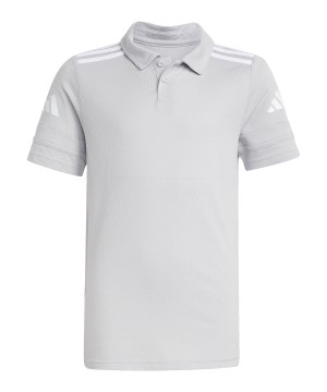 adidas-squadra-25-competition-polo-kids-grau-jy3412-teamsport_front.png