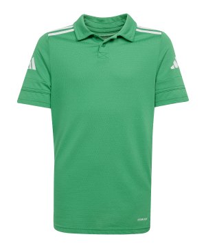 adidas-squadra-25-competition-polo-kids-gruen-jy3410-teamsport_front.png