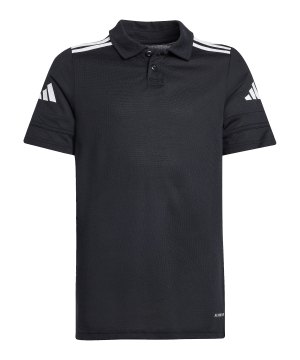 adidas-squadra-25-competition-polo-kids-schwarz-jy3415-teamsport_front.png
