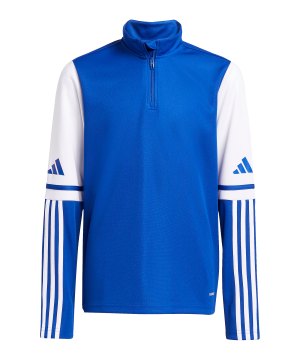 adidas-squadra-25-sweatshirt-kids-blau-jd3027-teamsport_front.png