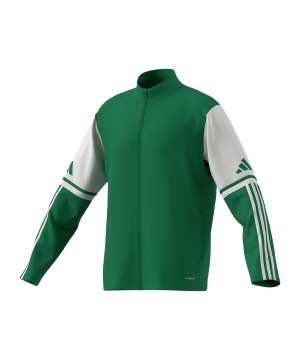 adidas-squadra-25-trainingsjacke-gruen-jp3162-teamsport_front.png