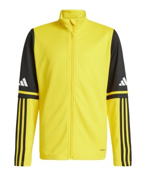adidas-squadra-25-trainingsjacke-kids-gelb-jp3395-teamsport_front.png