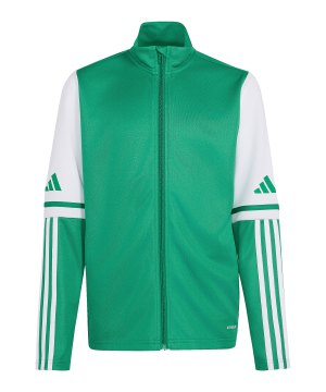 adidas-squadra-25-trainingsjacke-kids-gruen-kt3856-teamsport_front.png