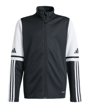 adidas-squadra-25-trainingsjacke-kids-schwarz-je2766-teamsport_front.png