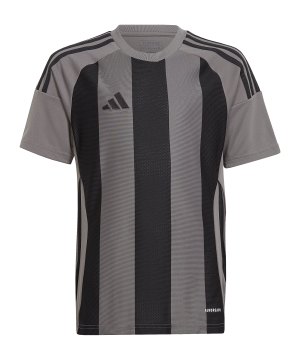 adidas-striped-24-trikot-kids-grau-schwarz-iw2132-teamsport_front.png