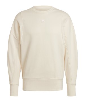 adidas-studio-lounge-sweatshirt-beige-hi1390-fussballtextilien_front.png
