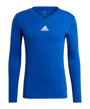adidas-team-base-top-langarm-blau-weiss-gk9088-underwear_front.png