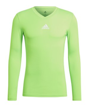 adidas-team-base-top-langarm-gruen-gn7505-underwear_front.png
