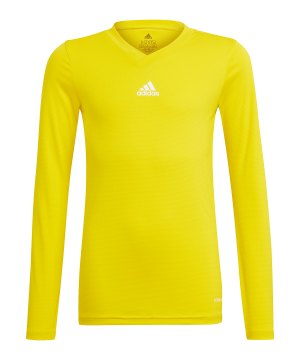 adidas-team-base-top-langarm-kids-gelb-gn7514-underwear_front.png