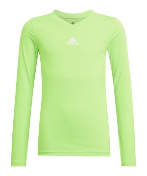 adidas-team-base-top-langarm-kids-gruen-gn7513-underwear_front.png