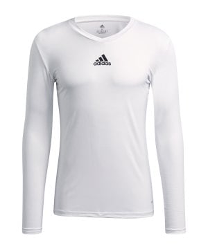 adidas-team-base-top-langarm-weiss-gn5676-underwear_front.png