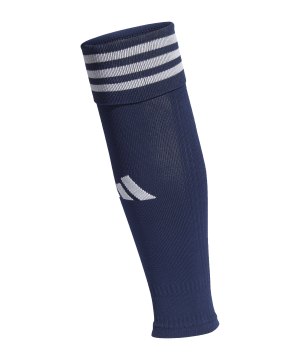 adidas-team-leeves-23-strumpfstutzen-blau-weiss-ht6542-teamsport_front.png