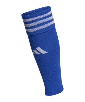 adidas-team-leeves-23-strumpfstutzen-blau-weiss-ht6543-teamsport_front.png