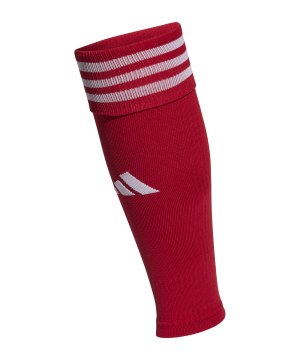 adidas-team-leeves-23-strumpfstutzen-rot-weiss-ht6540-teamsport_front.png