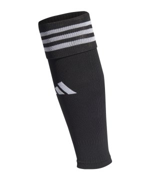 adidas-team-leeves-23-strumpfstutzen-schwarz-ht6539-teamsport_front.png