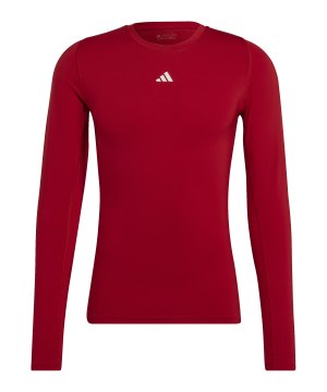 adidas-techfit-aeroready-sweatshirt-rot-hp0639-laufbekleidung_front.png