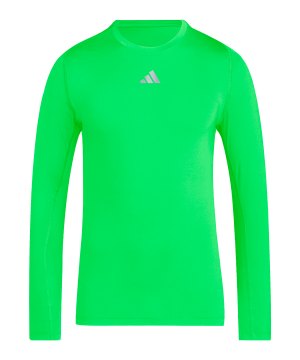 adidas-techfit-longsleeve-gruen-kc6897-teamsport_front.png