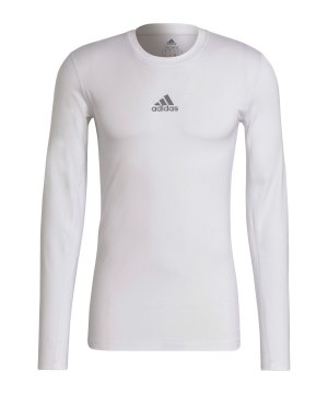 adidas-techfit-shirt-langarm-weiss-gu7334-underwear_front.png