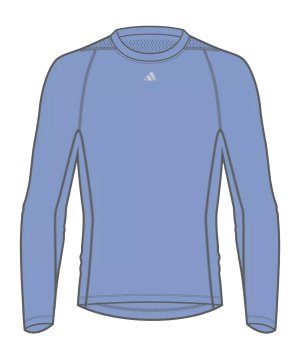 adidas-techfit-sweatshirt-blau-im8531-underwear_front.png