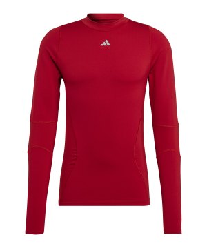 adidas-techfit-sweatshirt-rot-hp0572-laufbekleidung_front.png