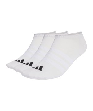 adidas-thin-light-3er-pack-socken-weiss-jz0534-teamsport_front.png