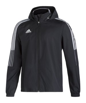 adidas-tiro-21-allwetter-kapuzenjacke-schwarz-gh4466-teamsport_front.png