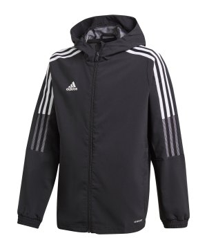 adidas-tiro-21-windbreaker-kids-schwarz-gp4975-teamsport_front.png