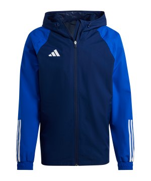 adidas-tiro-23-competition-allwetterjacke-blau-hk7657-teamsport_front.png