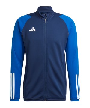adidas-tiro-23-competition-trainingsjacke-blau-hk7649-teamsport_front.png