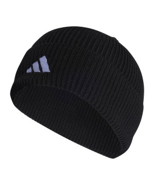 adidas-tiro-23-league-beanie-schwarz-weiss-hs9765-equipment_front.png