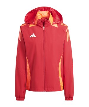 adidas-tiro-24-c-allwetterjacke-damen-rot-ir9524-teamsport_front.png