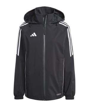 adidas-tiro-24-regenjacke-damen-schwarz-weiss-ip6668-teamsport_front.png