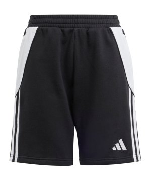 adidas-tiro-24-short-kids-schwarz-weiss-ij7662-teamsport_front.png