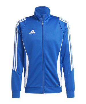 adidas-tiro-24-trainingsjacke-blau-weiss-ir9492-teamsport_front.png