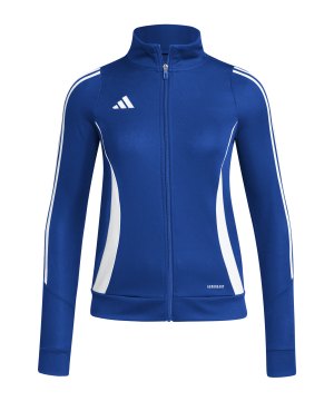 adidas-tiro-24-trainingsjacke-damen-blau-weiss-ir7494-teamsport_front.png