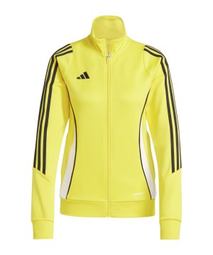 adidas-tiro-24-trainingsjacke-damen-gelb-weiss-ir9498-teamsport_front.png