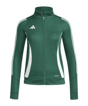 adidas-tiro-24-trainingsjacke-damen-gruen-weiss-ir9499-teamsport_front.png