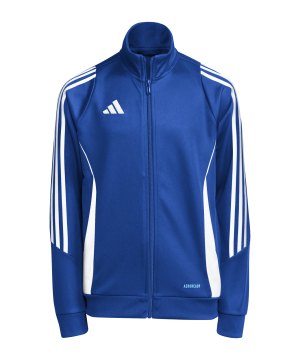 adidas-tiro-24-trainingsjacke-kids-blau-weiss-ir9509-teamsport_front.png