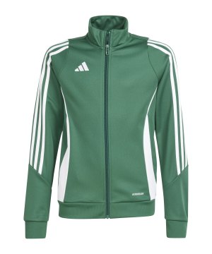 adidas-tiro-24-trainingsjacke-kids-gruen-weiss-ir7503-teamsport_front.png