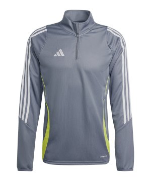 adidas-tiro-24-trainingstop-grau-gelb-iv6954-teamsport_front.png