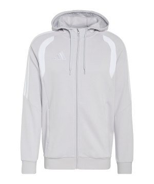 adidas-tiro-26-league-kapuzenjacke-grau-kf3319-teamsport_front.png
