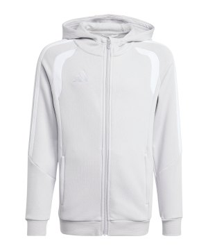 adidas-tiro-26-league-kapuzenjacke-kids-grau-kf3323-teamsport_front.png