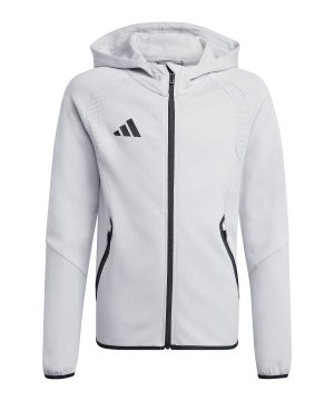 adidas-tiro-travel-hoody-kids-grau-kf6079-teamsport_front.png