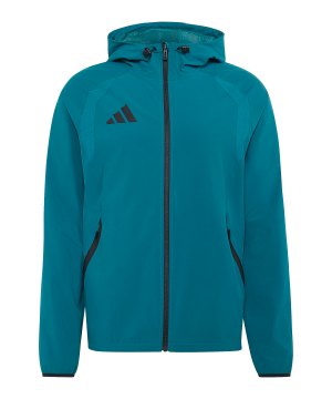 adidas-tiro-travel-windjacke-gruen-ku9544-teamsport_front.png