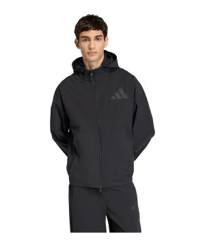 adidas-z-n-e-woven-track-top-jacke-schwarz-kd8494-indoor_front.png