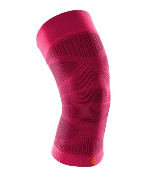 bauerfeind-sports-compression-kniebandage-pink-70000374-indoor-equipment_front.png