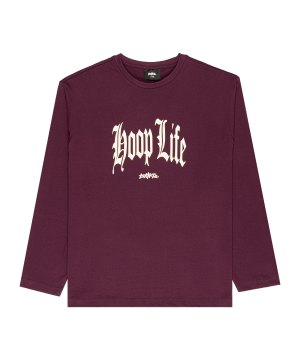 bucketz-hoop-life-sweatshirt-rot-bzfw24-002-001-indoor_front.png