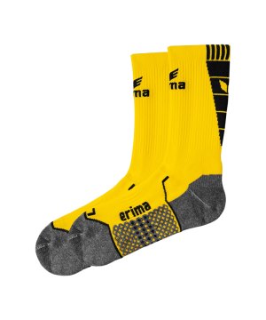erima-short-socks-trainingssocken-gelb-schwarz-socks-training-funktionell-socken-passform-rechts-links-system-316814.png
