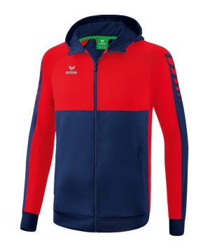 erima-six-wings-kapuzenjacke-blau-rot-1032209-teamsport_front.png
