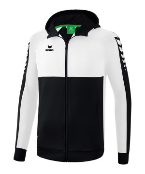 erima-six-wings-kapuzenjacke-kids-schwarz-1032214-teamsport_front.png